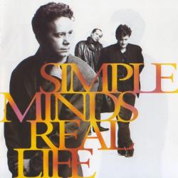 SIMPLE MINDS REAL LIFE Фирменный CD SIMPLE MINDS REAL LIFE Фирменный CD