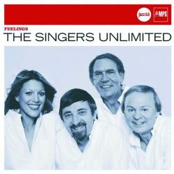 The Singers Unlimited Feelings Фирменный CD The Singers Unlimited Feelings Фирменный CD