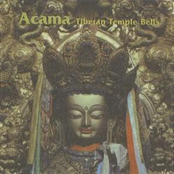 ACAMA Tibetan Temple Bells Фирменный CD ACAMA Tibetan Temple Bells Фирменный CD