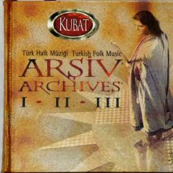 KUBAT Arşiv (Archives) 1-2-3 Фирменный CD KUBAT Arşiv (Archives) 1-2-3 Фирменный CD