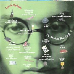 VARIOUS Lost In The Stars (The Music Of Kurt Weill) Фирменный CD VARIOUS Lost In The Stars (The Music Of Kurt Weill) Фирменный CD