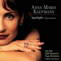 Anna Maria Kaufmann Spotlight | Musical Moments Фирменный CD Anna Maria Kaufmann Spotlight | Musical Moments Фирменный CD