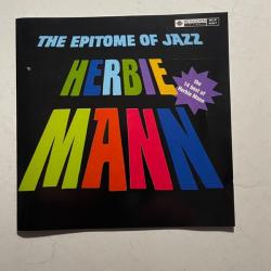 HERBIE MANN THE EPITOME OF JAZZ Фирменный CD HERBIE MANN THE EPITOME OF JAZZ Фирменный CD