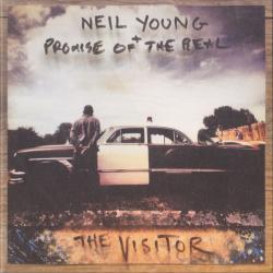 Neil Young + Promise Of The Real The Visitor Фирменный CD Neil Young + Promise Of The Real The Visitor Фирменный CD