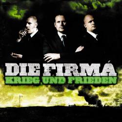 Die Firma Krieg Und Frieden Фирменный CD Die Firma Krieg Und Frieden Фирменный CD