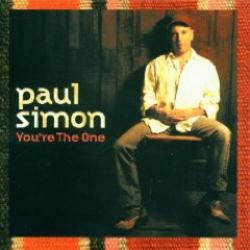 PAUL SIMON YOU'RE THE ONE Фирменный CD PAUL SIMON YOU'RE THE ONE Фирменный CD