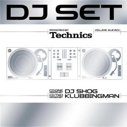 DJ Shog & Klubbingman Technics DJ Set Volume Eleven Фирменный CD DJ Shog & Klubbingman Technics DJ Set Volume Eleven Фирменный CD