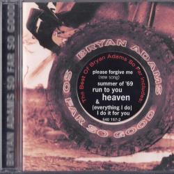 BRYAN ADAMS SO FAR SO GOOD Фирменный CD BRYAN ADAMS SO FAR SO GOOD Фирменный CD