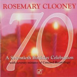 ROSEMARY CLOONEY 70 Фирменный CD ROSEMARY CLOONEY 70 Фирменный CD