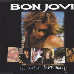 BON JOVI This Ain't A Love Song Фирменный CD BON JOVI This Ain't A Love Song Фирменный CD