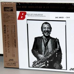 SADAO WATANABE BIRD OF PARADISE Фирменный CD SADAO WATANABE BIRD OF PARADISE Фирменный CD