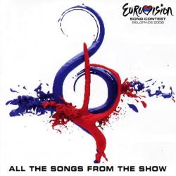 VARIOUS Eurovision Song Contest Belgrade 2008 Фирменный CD VARIOUS Eurovision Song Contest Belgrade 2008 Фирменный CD