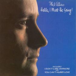 PHIL COLLINS HELLO, I MUST BE GOING! Фирменный CD PHIL COLLINS HELLO, I MUST BE GOING! Фирменный CD