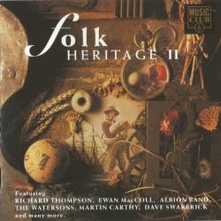 VARIOUS Folk Heritage II Фирменный CD VARIOUS Folk Heritage II Фирменный CD