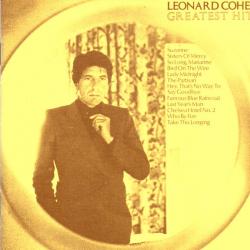 LEONARD COHEN Greatest Hits Фирменный CD LEONARD COHEN Greatest Hits Фирменный CD