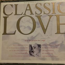 VARIOUS Classic Love - 32 Of The Greatest Love Songs Фирменный CD VARIOUS Classic Love - 32 Of The Greatest Love Songs Фирменный CD