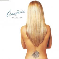 ANASTACIA I'M OUTTA LOVE Фирменный CD ANASTACIA I'M OUTTA LOVE Фирменный CD