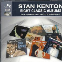 STAN KENTON Eight Classic Albums Фирменный CD STAN KENTON Eight Classic Albums Фирменный CD