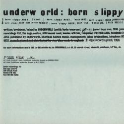 UNDERWORLD Born Slippy Фирменный CD UNDERWORLD Born Slippy Фирменный CD