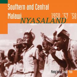 VARIOUS Southern And Central Malawi 1950 '57 '58 Nyasaland Фирменный CD VARIOUS Southern And Central Malawi 1950 '57 '58 Nyasaland Фирменный CD