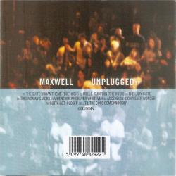Maxwell MTV Unplugged EP Фирменный CD Maxwell MTV Unplugged EP Фирменный CD