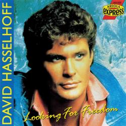 DAVID HASSELHOFF Looking For Freedom Фирменный CD DAVID HASSELHOFF Looking For Freedom Фирменный CD