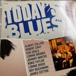 VARIOUS Today's Blues - Volume 2 Виниловая пластинка VARIOUS Today's Blues - Volume 2 Виниловая пластинка