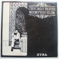 MEMPHIS SLIM Chicago Blues Виниловая пластинка MEMPHIS SLIM Chicago Blues Виниловая пластинка