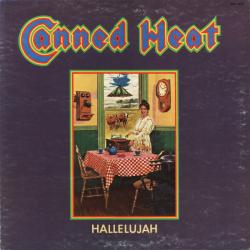 CANNED HEAT Hallelujah Виниловая пластинка CANNED HEAT Hallelujah Виниловая пластинка