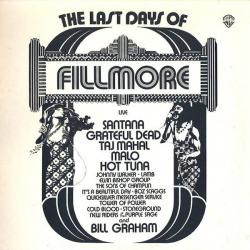 VARIOUS The Last Days Of Fillmore Виниловая пластинка VARIOUS The Last Days Of Fillmore Виниловая пластинка