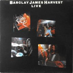 BARCLAY JAMES HARVEST LIVE Виниловая пластинка BARCLAY JAMES HARVEST LIVE Виниловая пластинка