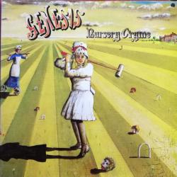 GENESIS Nursery Cryme Виниловая пластинка GENESIS Nursery Cryme Виниловая пластинка