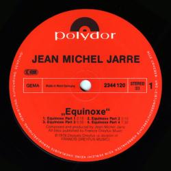 JEAN-MICHEL JARRE Equinoxe Виниловая пластинка JEAN-MICHEL JARRE Equinoxe Виниловая пластинка