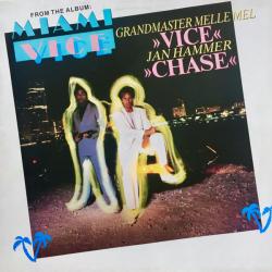 Grandmaster Melle Mel / Jan Hammer Vice / Chase Виниловая пластинка Grandmaster Melle Mel / Jan Hammer Vice / Chase Виниловая пластинка