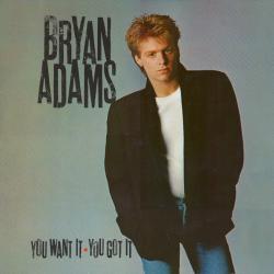 BRYAN ADAMS YOU WANT IT - YOU GOT IT Виниловая пластинка BRYAN ADAMS YOU WANT IT - YOU GOT IT Виниловая пластинка