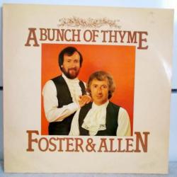 FOSTER & ALLEN A BUNCH OF THYME Виниловая пластинка FOSTER & ALLEN A BUNCH OF THYME Виниловая пластинка