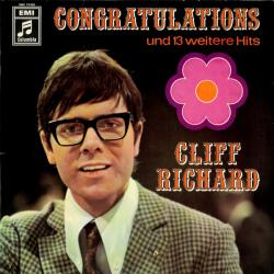 CLIFF RICHARD CONGRATULATIONS Виниловая пластинка CLIFF RICHARD CONGRATULATIONS Виниловая пластинка