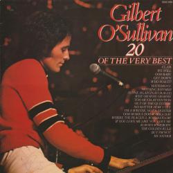 GILBERT O'SULLIVAN 20 OF THE VERY BEST Виниловая пластинка GILBERT O'SULLIVAN 20 OF THE VERY BEST Виниловая пластинка