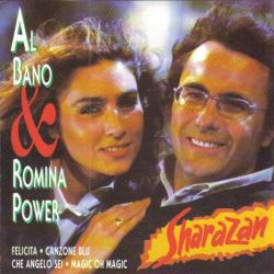 AL BANO & ROMINA POWER SHARAZAN Фирменный CD AL BANO & ROMINA POWER SHARAZAN Фирменный CD