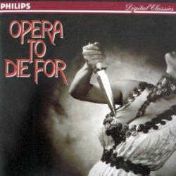 VARIOUS Opera To Die For Фирменный CD VARIOUS Opera To Die For Фирменный CD