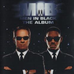 VARIOUS Men In Black (The Album) Фирменный CD VARIOUS Men In Black (The Album) Фирменный CD