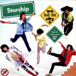 STARSHIP We Built This City Виниловая пластинка STARSHIP We Built This City Виниловая пластинка