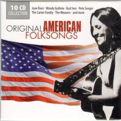 VARIOUS Original American Folksongs CD-Box VARIOUS Original American Folksongs CD-Box