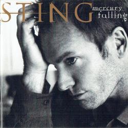 STING Mercury Falling Фирменный CD STING Mercury Falling Фирменный CD