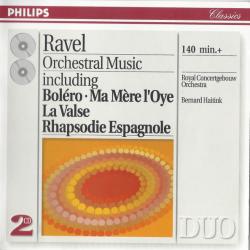 RAVEL Orchestral Music Including Boléro • Ma Mère L´Oye • La Valse • Rhapsodie Espagnole Фирменный CD RAVEL Orchestral Music Including Boléro • Ma Mère L´Oye • La Valse • Rhapsodie Espagnole Фирменный CD