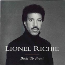 LIONEL RICHIE Back To Front Фирменный CD LIONEL RICHIE Back To Front Фирменный CD