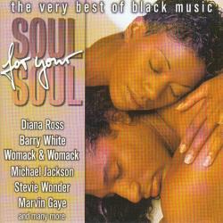 VARIOUS Soul For Your Soul - The Very Best Of Black Music Фирменный CD VARIOUS Soul For Your Soul - The Very Best Of Black Music Фирменный CD