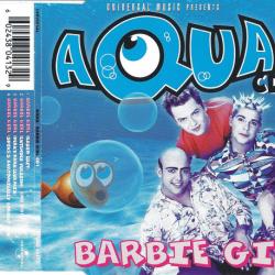 AQUA Barbie Girl Фирменный CD AQUA Barbie Girl Фирменный CD
