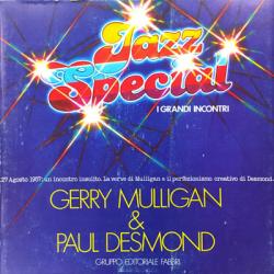 GERRY MULLIGAN & PAUL DESMOND GERRY MULLIGAN & PAUL DESMOND Виниловая пластинка GERRY MULLIGAN & PAUL DESMOND GERRY MULLIGAN & PAUL DESMOND Виниловая пластинка