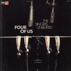 The Singers Unlimited Four Of Us Виниловая пластинка The Singers Unlimited Four Of Us Виниловая пластинка